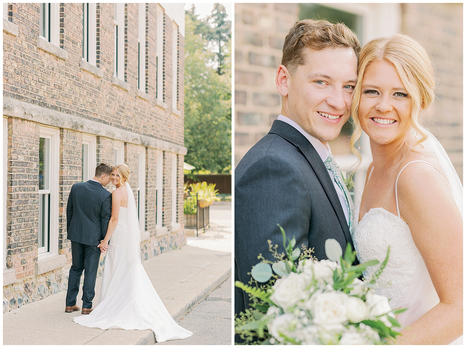 Hannah & Logan Wedding - Record Box Loft - katecapperphotography.com