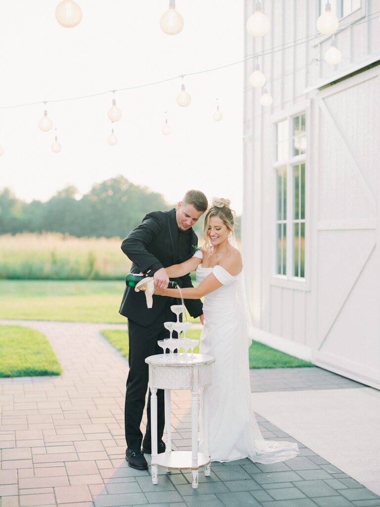 Etre Farms Wedding