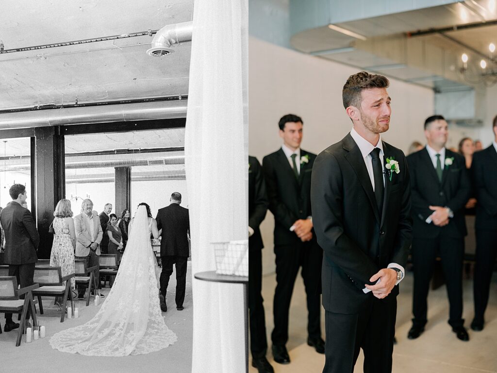 Collins at Clocktower Wedding