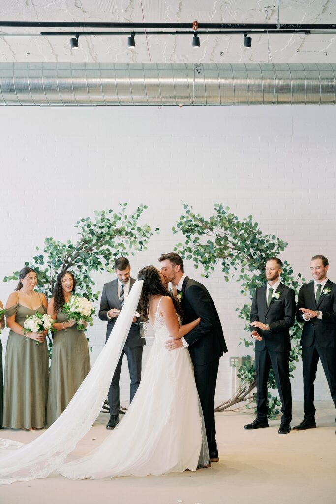 Collins at Clocktower Wedding