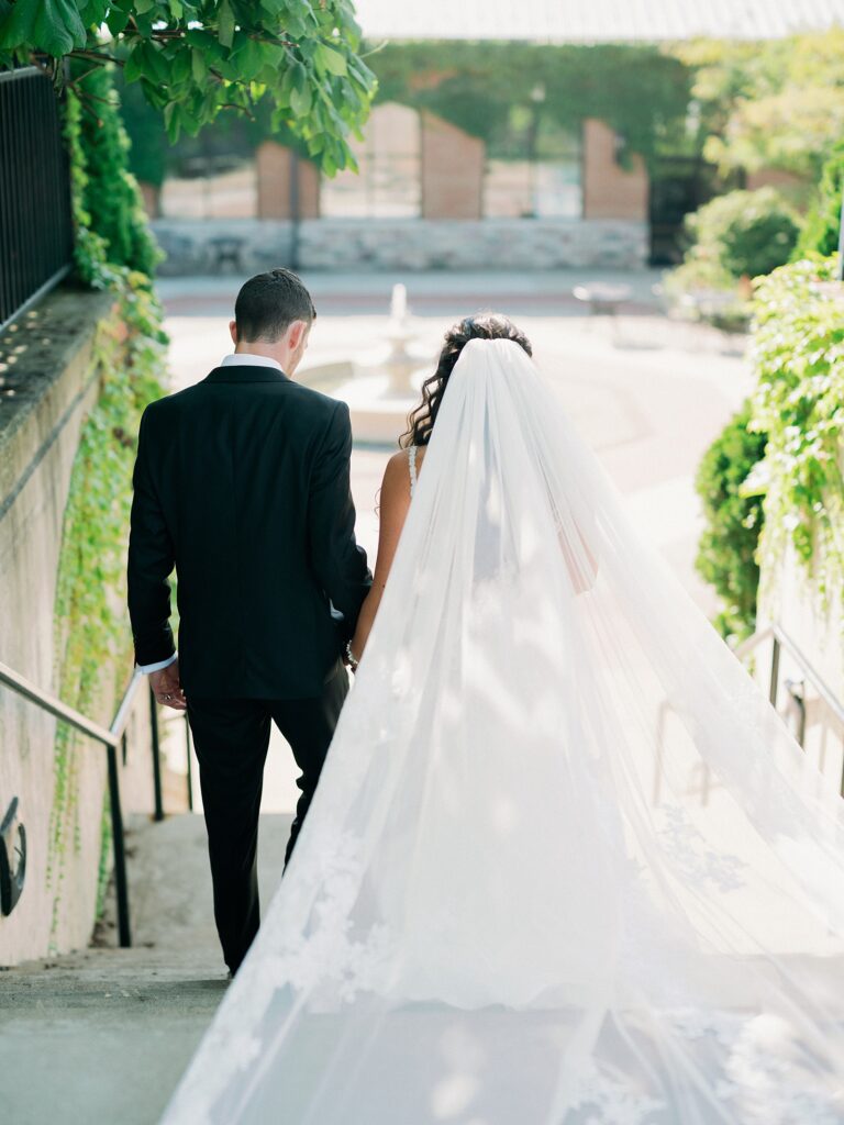 Collins at Clocktower Wedding