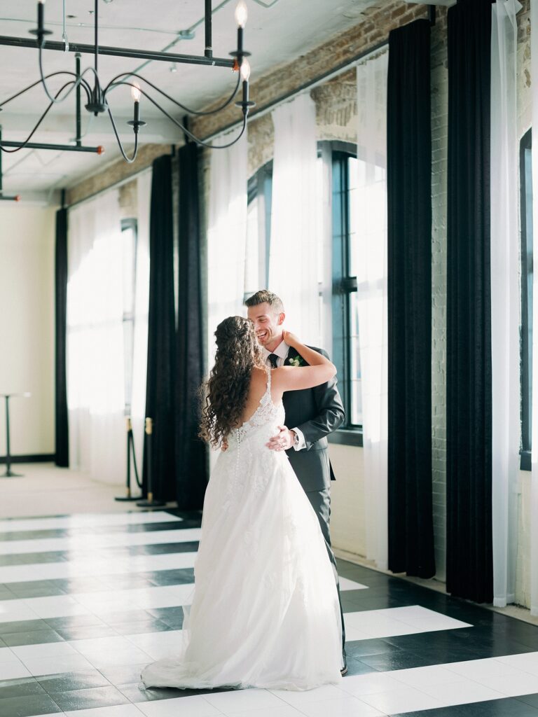 Collins at Clocktower Wedding
