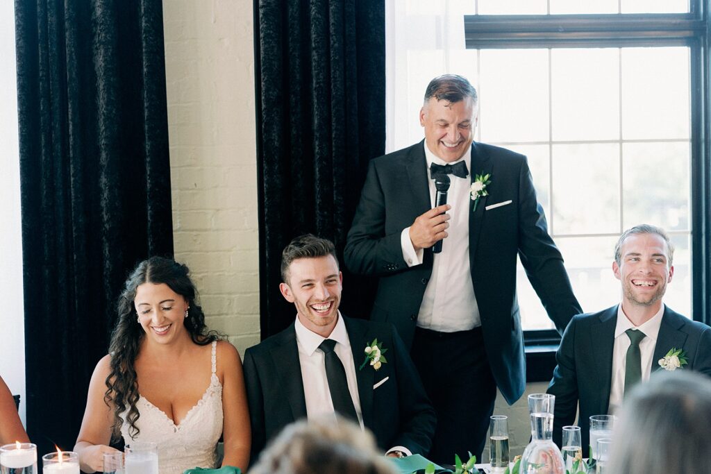 Collins at Clocktower Wedding