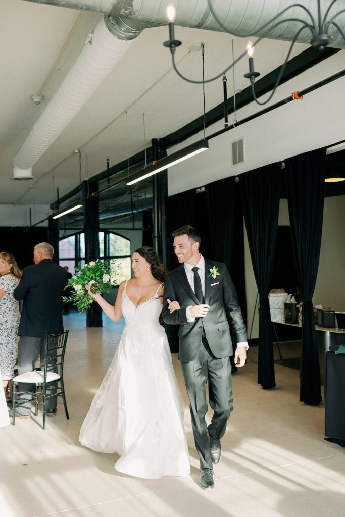 Collins at Clocktower Wedding