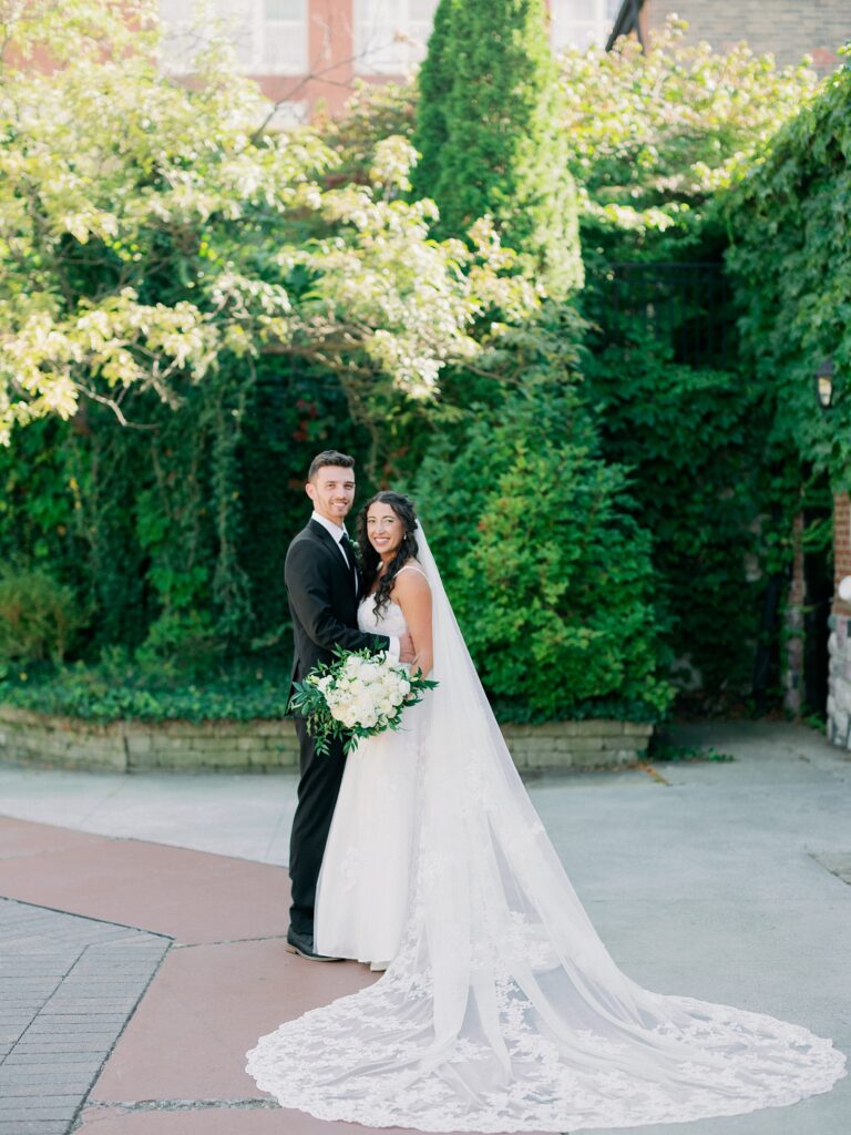 Collins at Clocktower Wedding