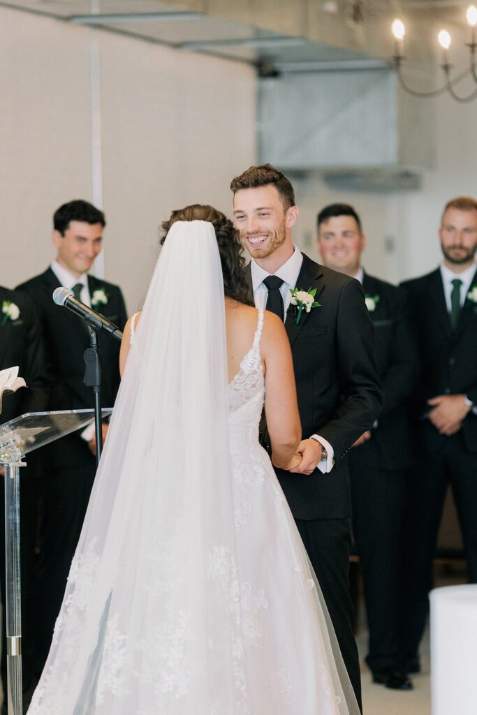 Collins at Clocktower Wedding