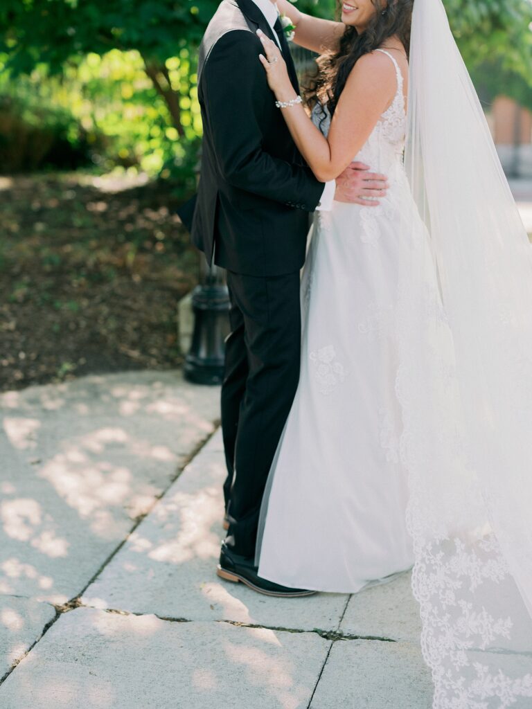 Collins at Clocktower Wedding