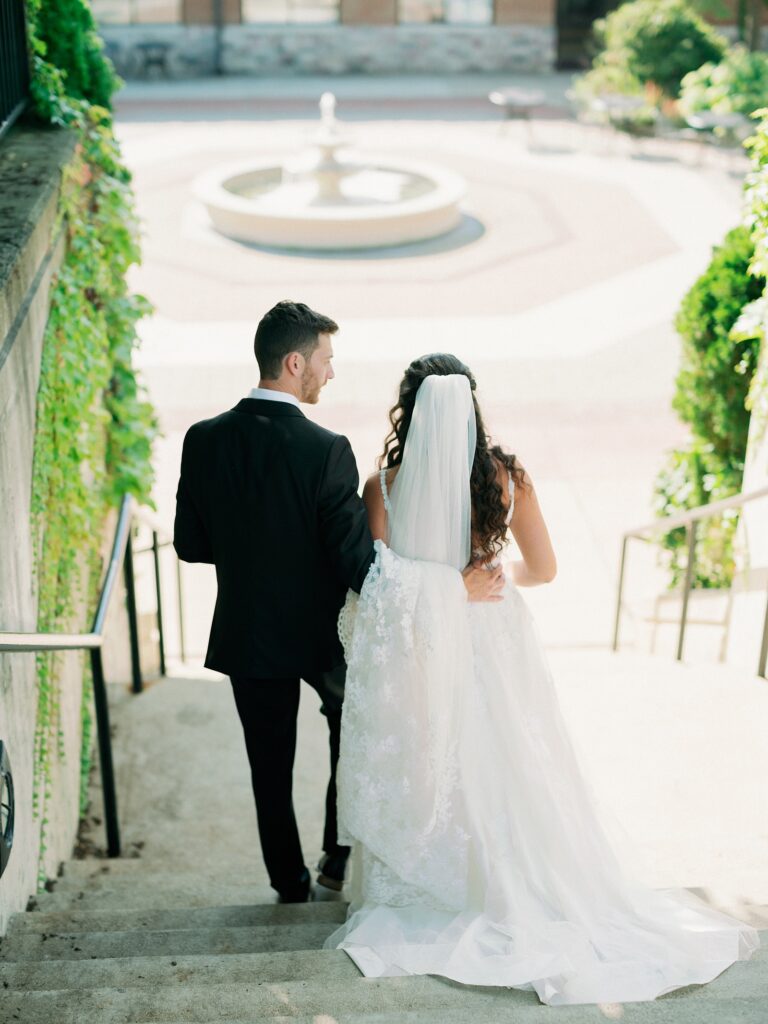 Collins at Clocktower Wedding