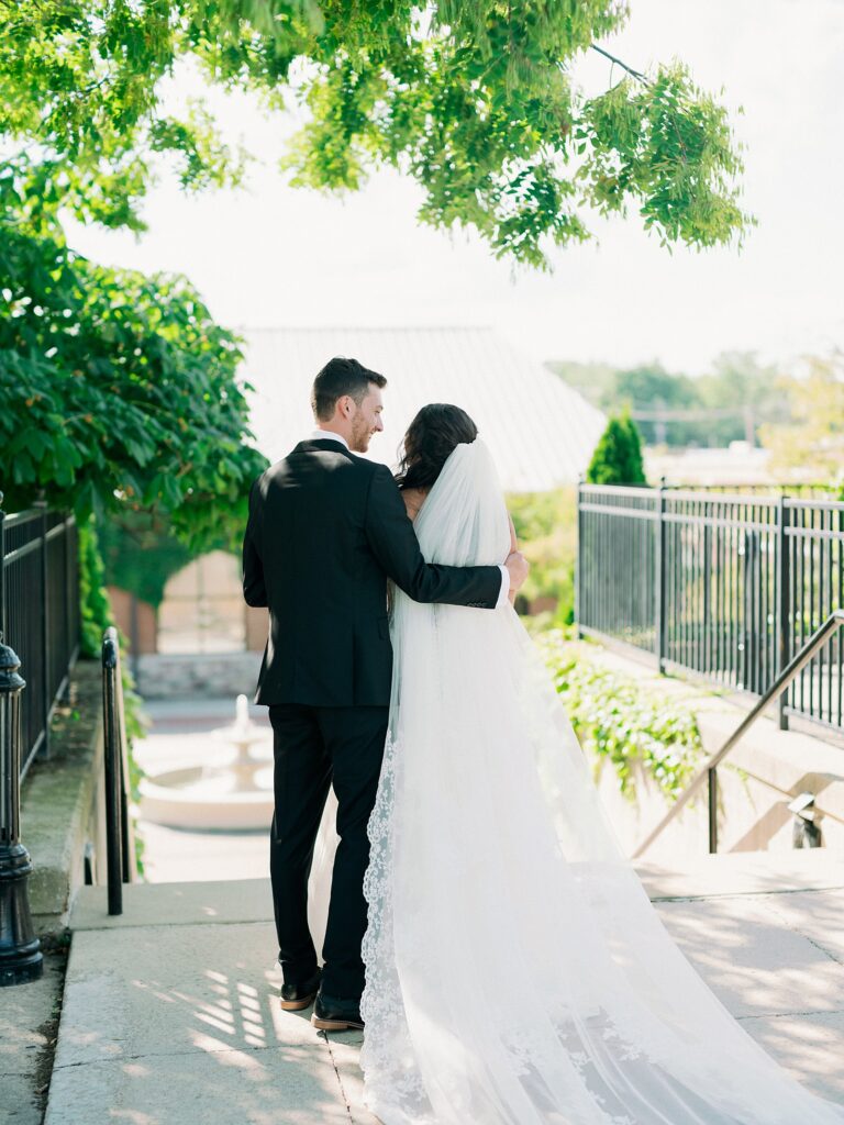 Collins at Clocktower Wedding