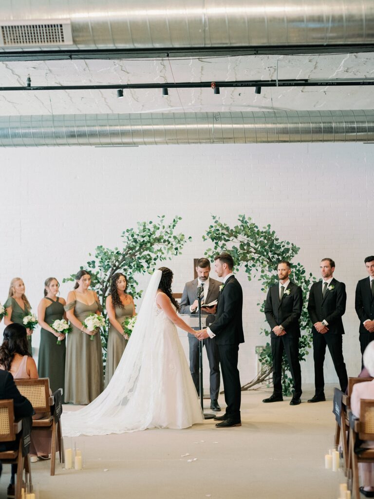 Collins at Clocktower Wedding
