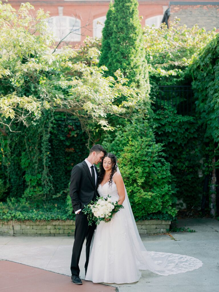 Collins at Clocktower Wedding