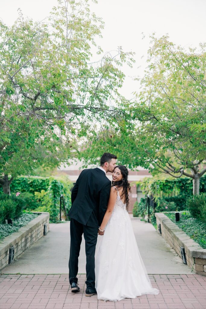 Collins at Clocktower Wedding