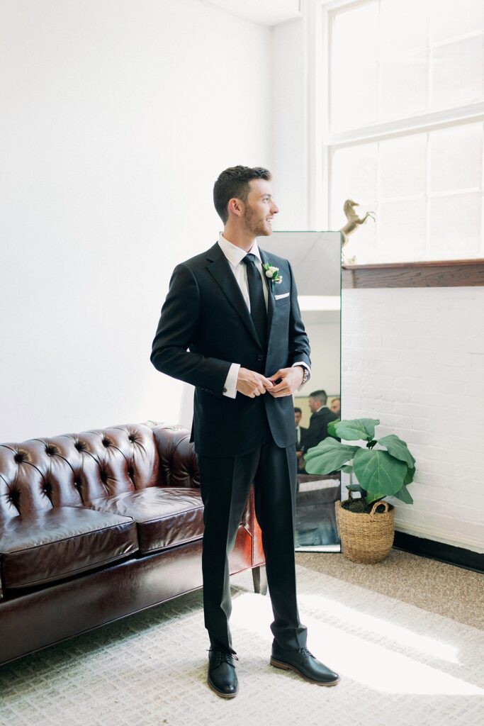 Collins at Clocktower Wedding