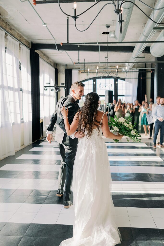 Collins at Clocktower Wedding